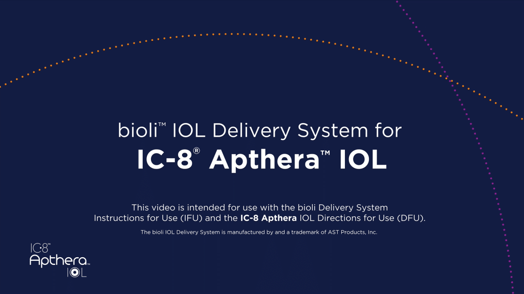 bioli™ IOL Delivery System